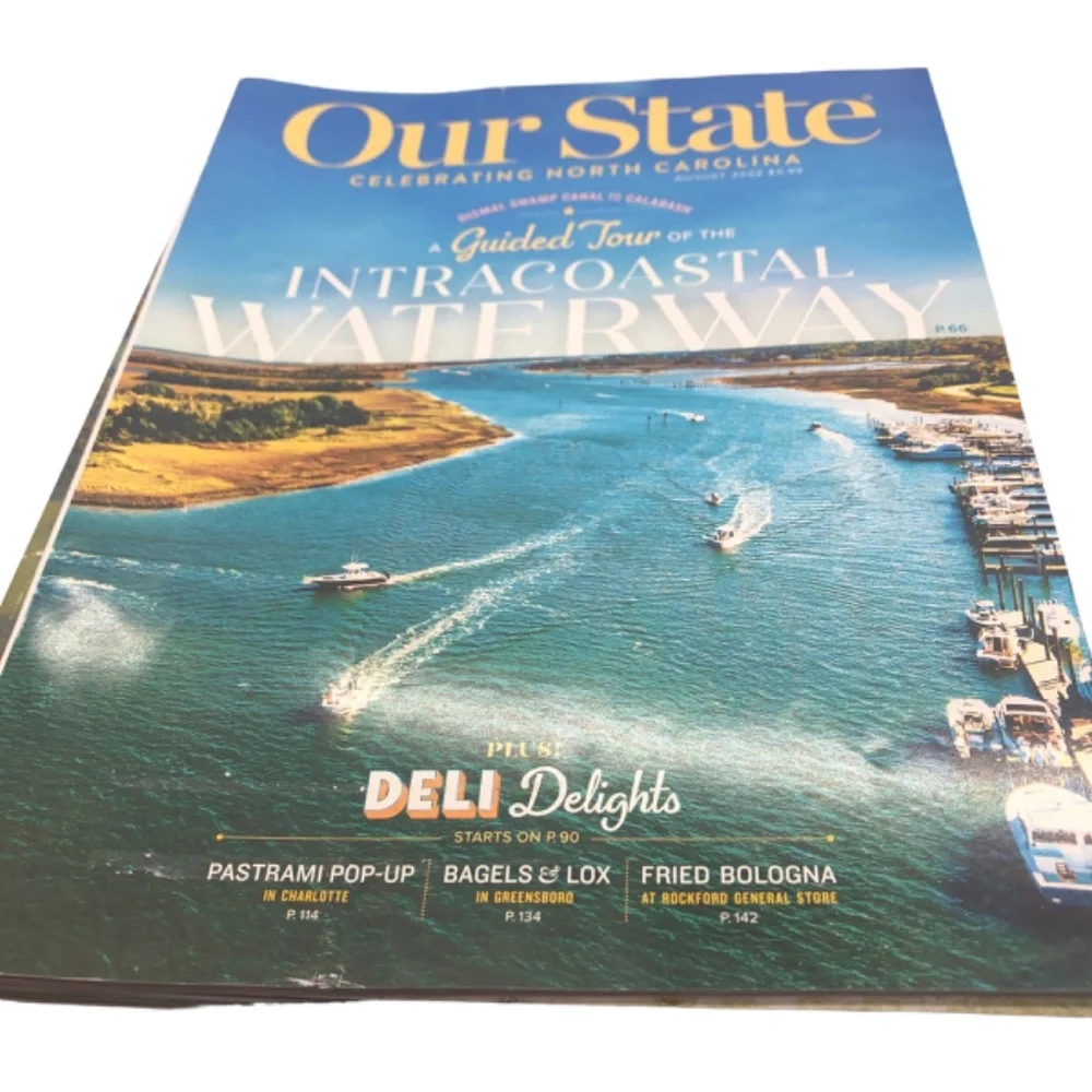Our State Magazine Magazine Of North Carolina July/Aug/Sept 2022